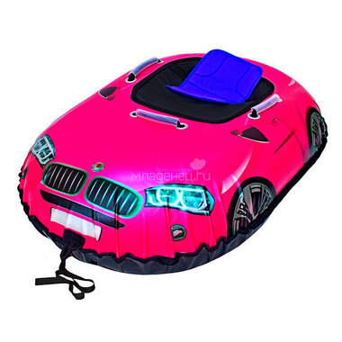 Тюбинг RT Snow Auto X6 Розовый 1