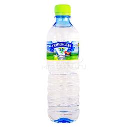 Вода минеральная Сенежская 0,5 л Негазированная 0,5 л (пластик)