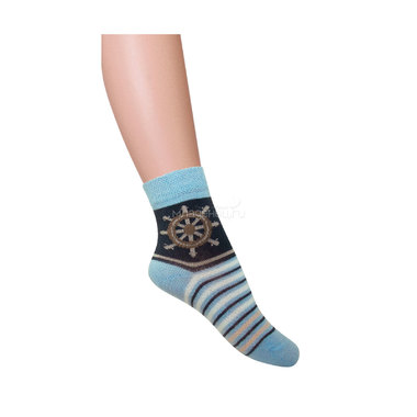 Носки Para Socks N1D37 р 12 голубой 0