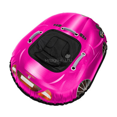 Тюбинг RT Snow Auto SLR Mclaren Розовый 5