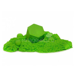 Кинетический пластилин Zephyr 300 гр Зеленый