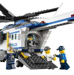 Конструктор LEGO City 60046 Вертолётный патруль