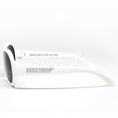 Солнцезащитные очки Babiators Original (0 - 3 лет) Шалун (цвет - белый) 1