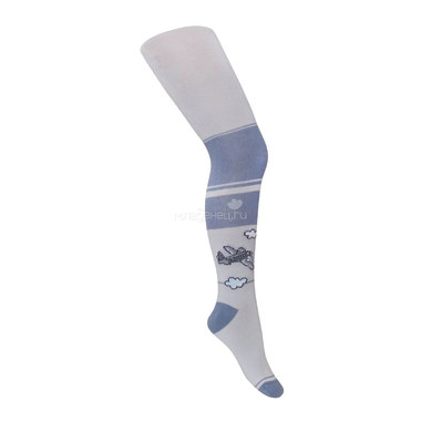Колготки Para Socks с рисунком K1D30 р 98-104 см светло серый 0