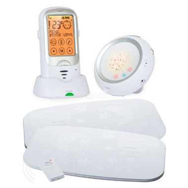 Радионяня Ramili Baby С расширенным монитором дыхания RA300SP2 0