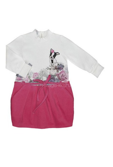 Платье Бимоша для девочки, цвет розовый (133110)  0