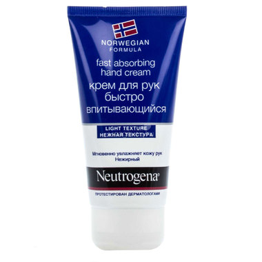 Крем для рук Neutrogena Норвежская Формула быстро впитывающийся 75 мл 0