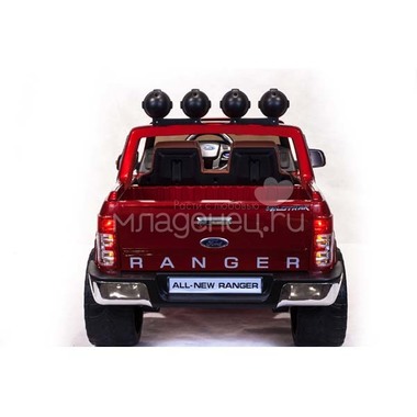 Электромобиль Toyland Ford Ranger 10А Красный 8