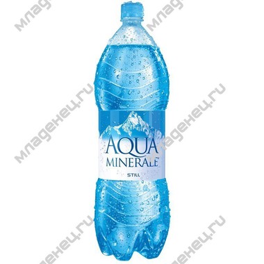 Вода Aqua Minerale Аква Минерале 2 л. негазированная 0