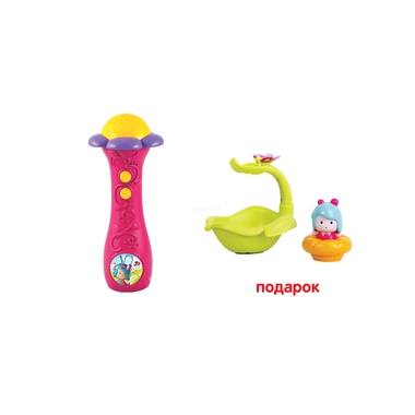 Интерактивная игрушка Ouaps Мими волшебное караоке + Подарок МИМИ листочек-фонтан 0