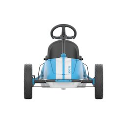 Педальная машинка-картинг Chillafish Monzi-RS Синий