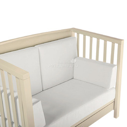 Кроватка-диван Feretti Vanity 125х65 Bianco