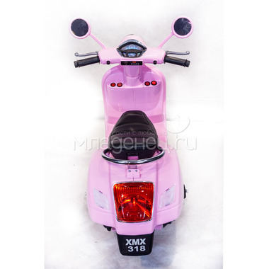 Скутер Toyland Moto XMX 318 Розовый 5