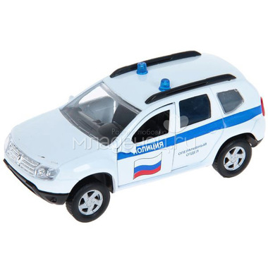 Машинка Autotime RENAULT DUSTER полиция 1:38 0