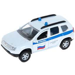 Машинка Autotime RENAULT DUSTER полиция 1:38