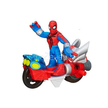 Мотоцикл Playskool Heroes Hasbro Гоночный в ассортименте 2