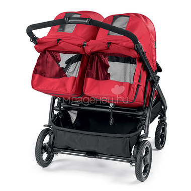 Коляска Peg-Perego Book For Two Classico Red 3