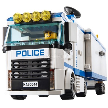 Конструктор LEGO City 60044 Выездной отряд полиции 4