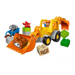 Конструктор LEGO Duplo 10811 Экскаватор-погрузчик