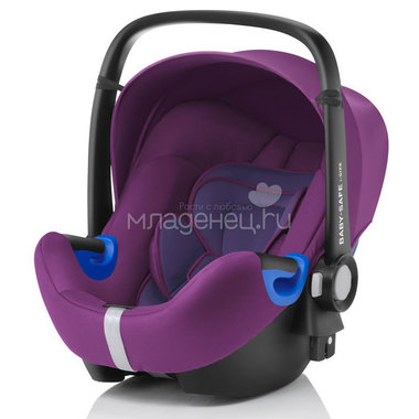Автокресло Britax Roemer Baby-Safe i-Size + база FLEX Mineral Purple 1