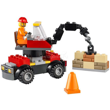 Конструктор LEGO Junior 10667 Стройка 3