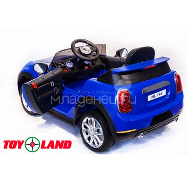 Электромобиль Toyland Mini Cooper HL198 Синий 3