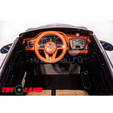 Электромобиль Toyland Bentley Bentayga Черный 4