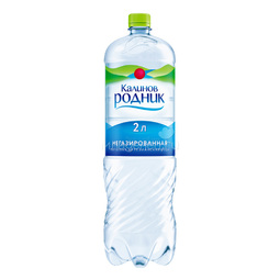 Вода Калинов Родник минеральная природная Негазированная 2 л (пластик)