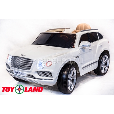 Электромобиль Toyland Bentley Bentayga Белый 0