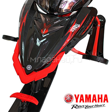 Снегокат YAMAHA YM13001 Apex Snow Bike Titanium Black/Red 17