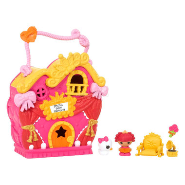 Игровой набор Mini Lalaloopsy Домик принцессы с малюткой 1