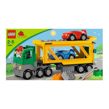 Конструктор LEGO Duplo 5684 Автовоз 0