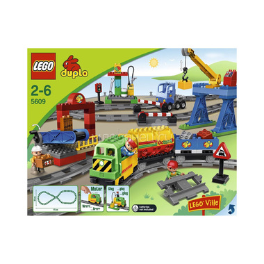 Конструктор LEGO Duplo 10508 Большой поезд 0