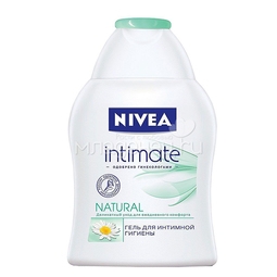 Гель для интимной гигиены NIVEA Intimate Natural 250 мл