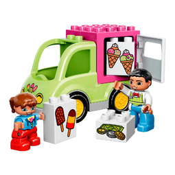 Конструктор LEGO Duplo 10586 Фургон с мороженым