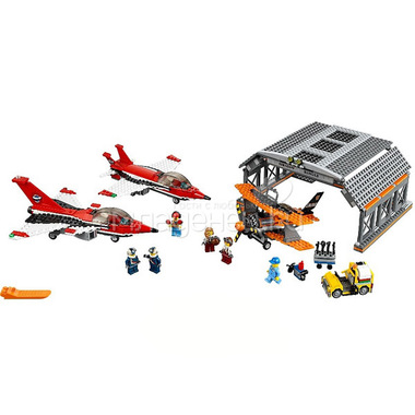 Конструктор LEGO City 60103 Авиашоу 1