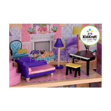 Кукольный домик KidKraft Особняк мечты My Dream Mansion, 13 предметов мебели 4