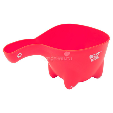 Ковшик для мытья головы Roxy-kids Dino Scoop коралловый 2