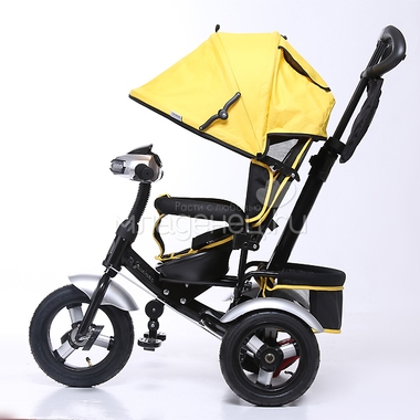 Велосипед Mr Sandman Cruiser Желтый/Черный 1