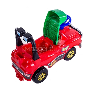 Каталка-автомобиль Molto Джип Красный 2