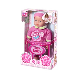 Кукла LOKO TOYS Tiny Baby плачет