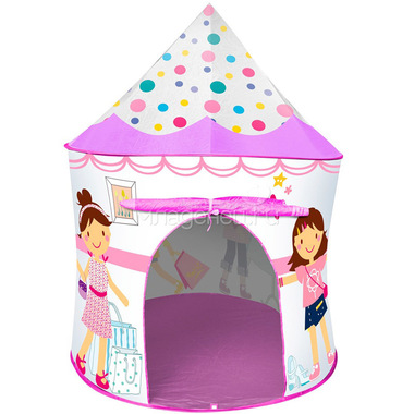 Игровой Дом Alis Принцесса с шарами 100шт 106x135cm CBH-16 0
