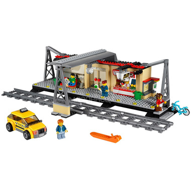 Конструктор LEGO City 60050 Железнодорожная станция 1