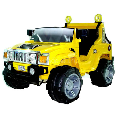 Электромобиль Joy Automatic 26 Hummer Желтый 0