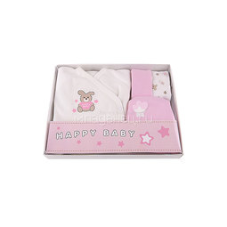 Подарочный набор Наша Мама Зайка для девочки рост 62 розовый