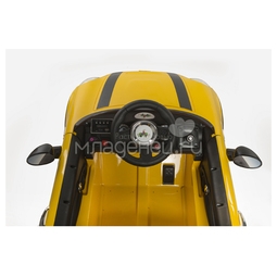 Электромобиль Toyland Mini Cooper HL198 Желтый
