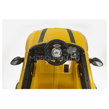 Электромобиль Toyland Mini Cooper HL198 Желтый 5