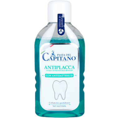 Ополаскиватель для полости рта Pasta del Capitano для снятия зубного налета 400 мл 0
