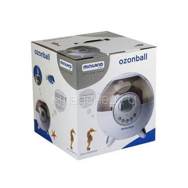 Ионизатор Miniland Ozonball + озонатор 2