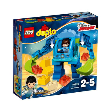 Конструктор LEGO Duplo 10825 Экзокостюм Майлза 0